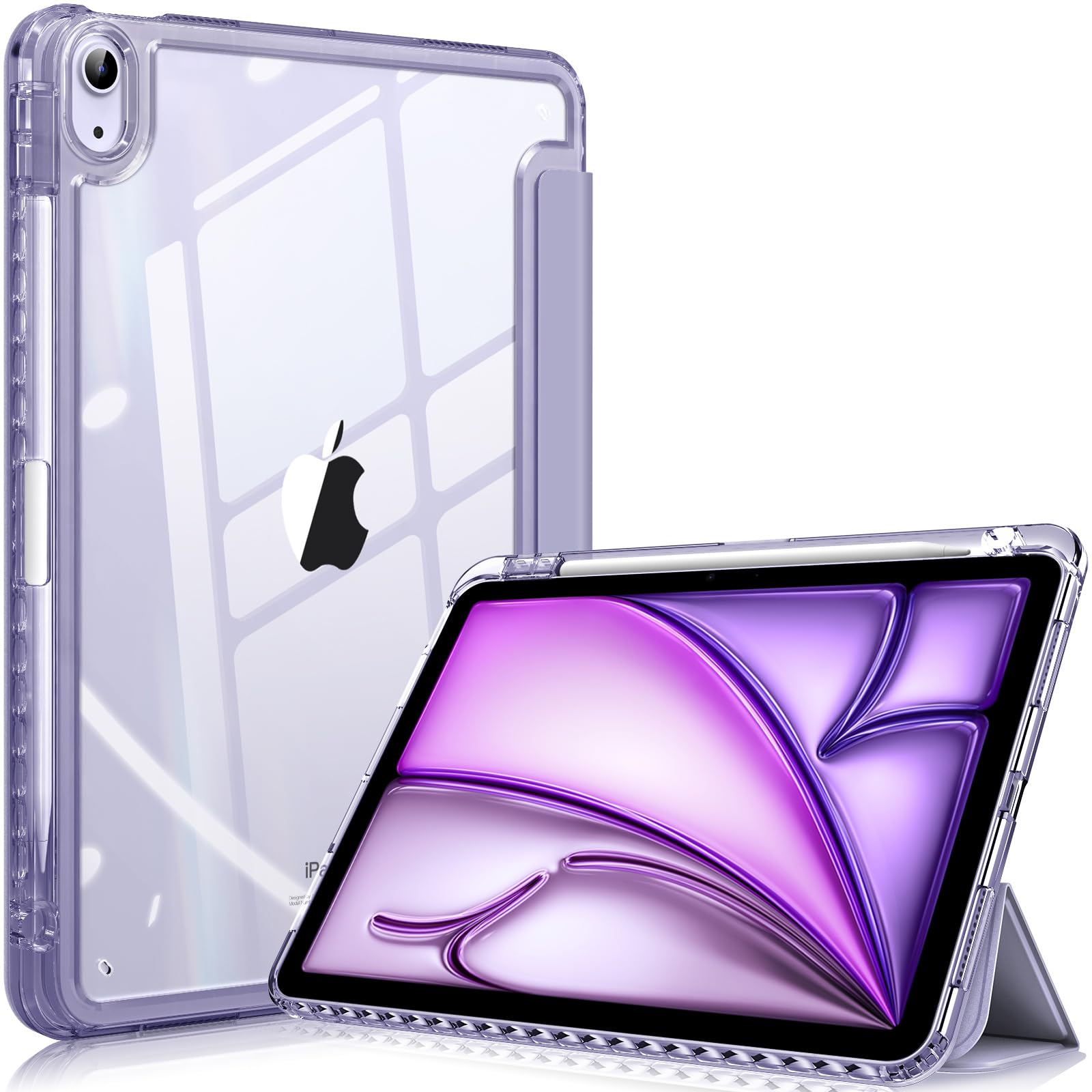 Capa Fintie Hybrid Slim Para Ipad Air 11 M3 (2025) /m2 (2024)