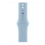Pulseira Esportiva Azul-clara Em Fluorelastômero Para Apple Watch De 45 Mm M/g - Mwmv3am/a