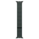 Pulseira De Elos Magnéticos Para Apple Watch 45 Mm Em Poliéster Verde-perene P/m - Mtjc3am/a