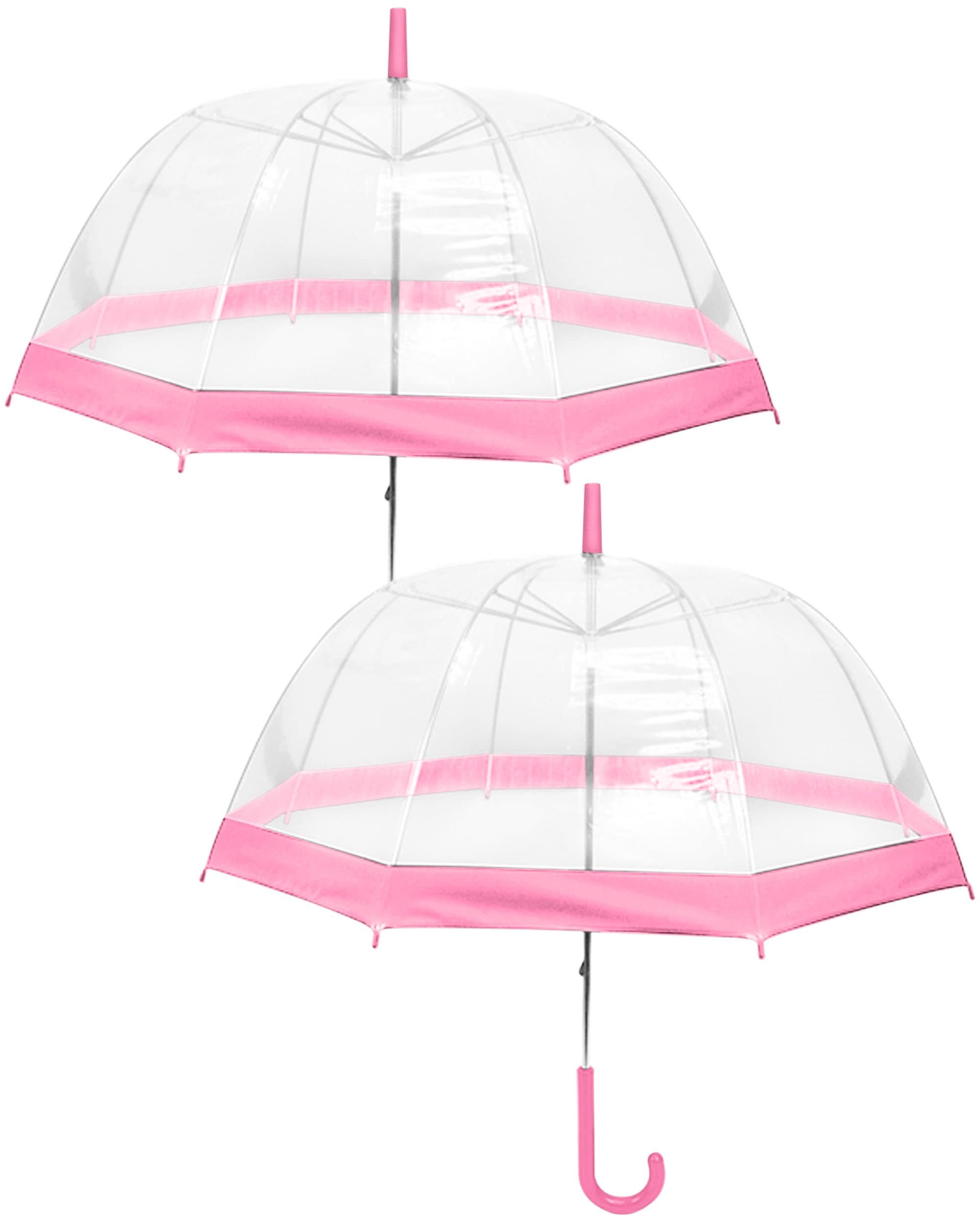 Bubble Umbrella Parquet Clear Windproof Dome Transparente