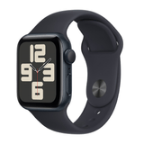 Apple Watch Se 2nd Generation 40 Mm Mxe93ll/a Gps - Midnight Aluminum Sport