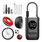 Mini Calibrador Portátil Recarregável Para Pneus De Bicicleta