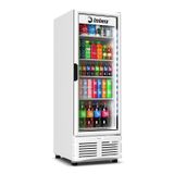 Freezer Vertical Tripla Açao Evz-21 Branco Porta Vidro 560l 220v - Imbera