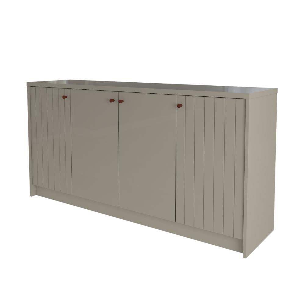 Buffet 4 Portas Lia Off White Cimol Móveis