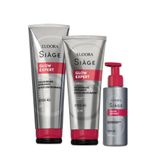 Kit Eudora Siàge Glow Expert Shampoo + Condicionador + Balm