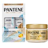 Kit Pantene Equilíbrio Shampoo 300ml + Condicionador 150ml + Máscara Capilar Hidratação 270ml