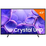 Smart Tv 43 Polegadas Samsung Crystal Uhd 4k - Un43u8600 2025
