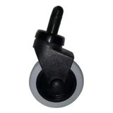 Roda Rodizio Completo Para Carrinhos Bralimpia Rd3pro