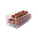 Organizador De Geladeira Porta Ovos 15x30cm Plasútil 13256