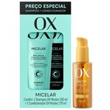 Kit Ox Micelar Shampoo + Condicionador + Óleo Capilar Nutritivo 120ml