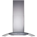 Coifa De Ilha Gourmet 90Cm Vidro Temperado Cfa502 Cadence - 127V
