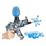 Brinquedo Lançador Automático Bolinhas De Gel Longo Alcance