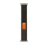 Pulseira Apple Watch 49 Mm Loop Trail, Cinza/preto - S/m