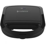 Sanduicheira Eletrica Cadence Preta 750w - Antiaderente 110v