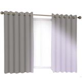Cortina Corta Luz Blackout Blecaute Com Ilhós 1,38x1,98 Pvc