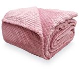 Cobertor Queen Comfort Colmeia - Catran Rosa