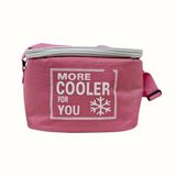 Bolsa Termica Marmita 5 Litros Rosa 21,5x14,5x15,5 Cm Top