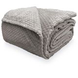 Cobertor Queen Comfort Colmeia - Catran Cinza