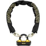 Fechadura De Corrente Onguard Mastiff 8019 10 Mm X 107 Cm Com Boxer U-lock