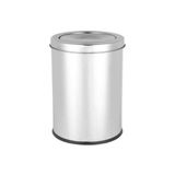 Lixeira Com Tampa Basculante Multiuso Aço Inox 05 Litros