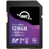 Cartão De Memória Sdxc Owc Atlas Ultra 128gb V90 Para Câmeras