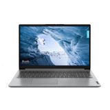 Notebook Lenovo Ideapad 1 15iru7 Intel Core I3-1315u 8gb 512gb Ssd Windows 11 15.6" - 83qj0000bo Cloud Grey
