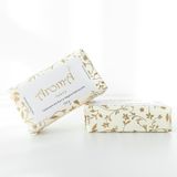 2 Sabonetes Em Barra Vegetal Hidratante Felicità 150g Aromá