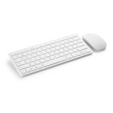 Combo De Teclado E Mouse Mason West Slim Wireless White
