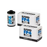 Filme Ilford Fp4 Plus Preto E Branco Iso 125 35mm 36 Exp X3