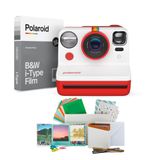 Câmera De Filme Instantâneo Polaroid Now 2ª Geração Vermelha