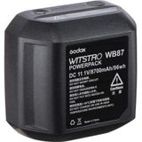 Bateria Godox Wb87 Para Ad600, Ad600b, Ad600m E Ad600bm