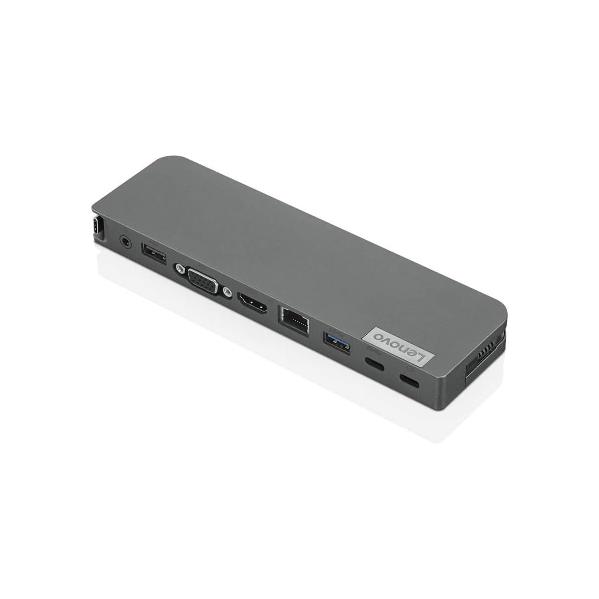 Mini Dock Usb-c Com Adaptador Ac De 65 W Para Notebooks Lenovo