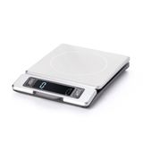 Balança De Alimentos Oxo Good Grips Em Aço Inoxidável De 5 Kg Com Tela Removível