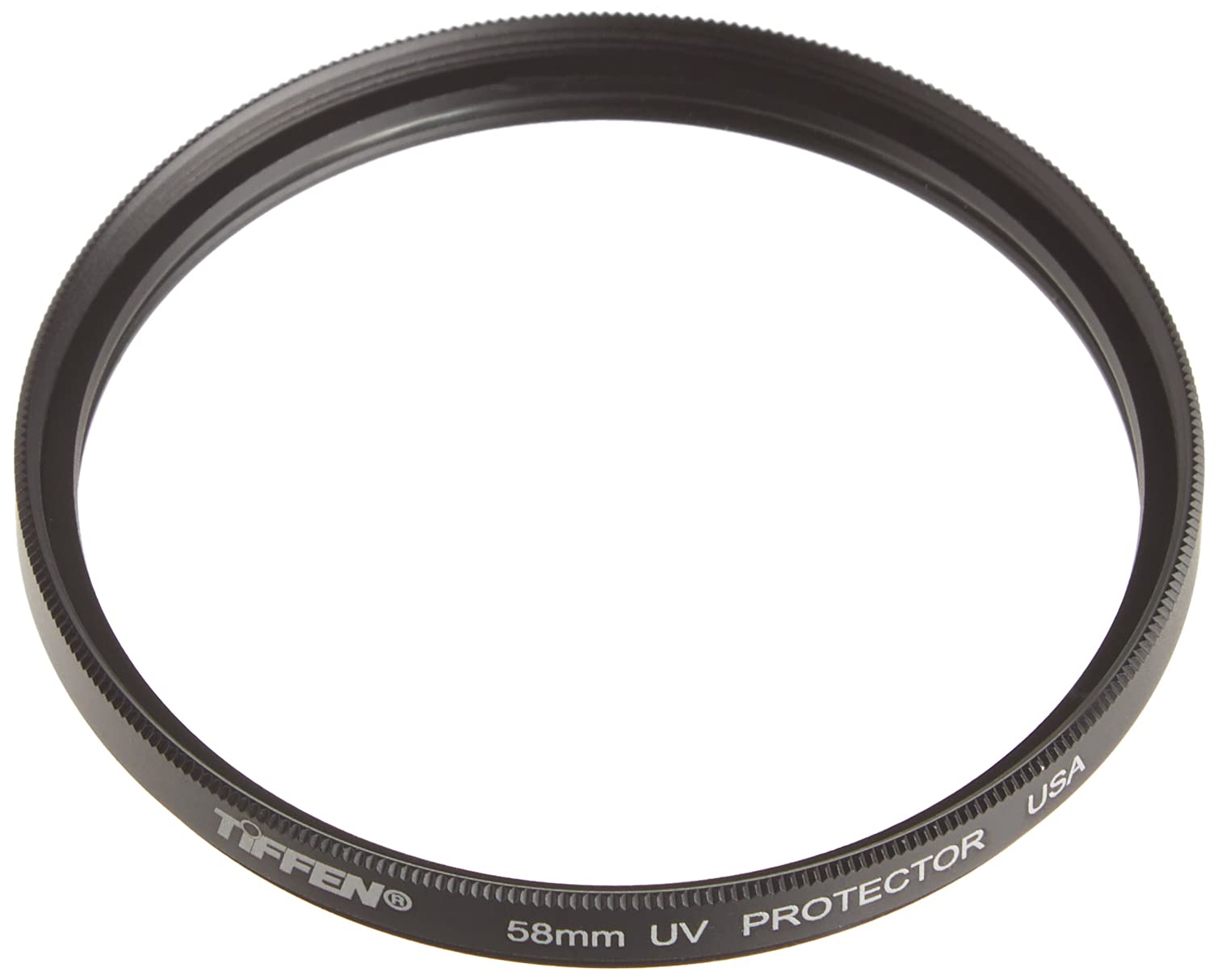 Filtro De Proteção Uv Tiffen 58uvp Slim 58mm Para Lente De Câmera