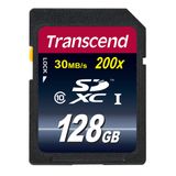 Cartão De Memória Transcend Sdxc 128gb Classe 10