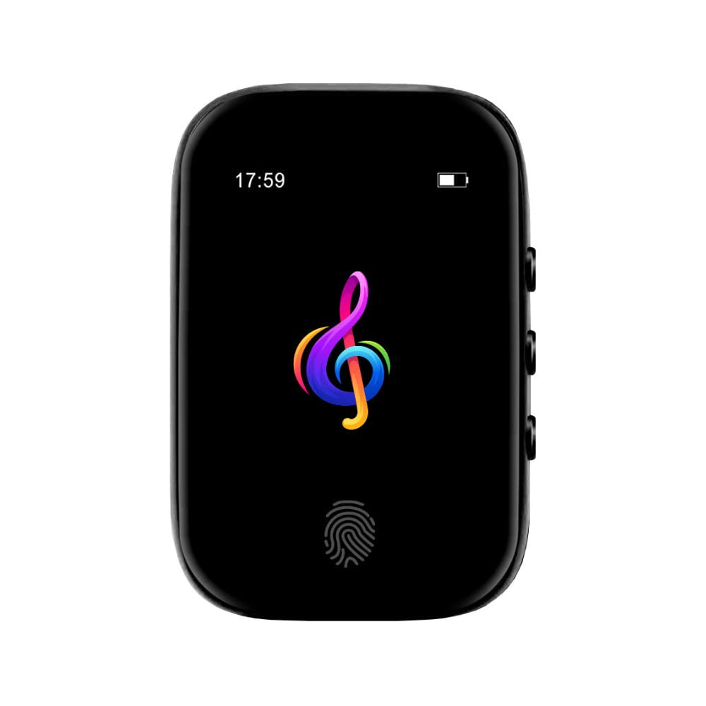 Leitor Mp3 Samvix Tiny Smartbass 2.0 De 4 Gb Com Bluetooth 5.0