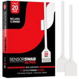 Limpador De Sensores | Soluções Fotográficas | Sensor Swab Ultra 20mm