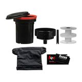 Tanque De Desenvolvimento Paterson Universal Com 2 Bobinas E Bolsa Darkroom