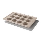 Forma De Muffin Oxo Good Grips Antiaderente Pro 12 Xícaras
