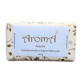 Sabonete Em Barra Vegetal Hidratante Felicità 150g Aromá