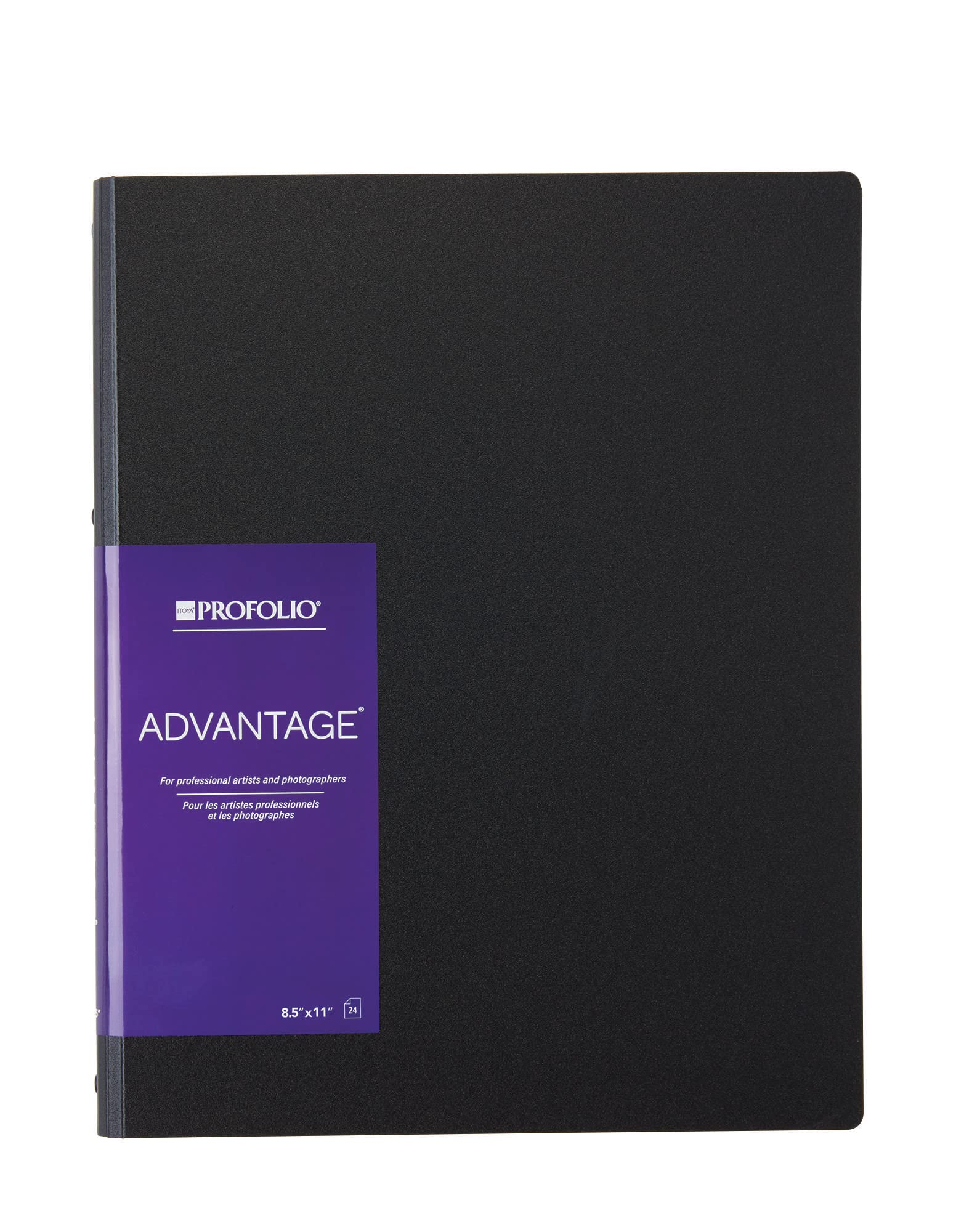 Portfólio Itoya Ity90801 Advantage 21x29,7 Cm Com 24 Folhas