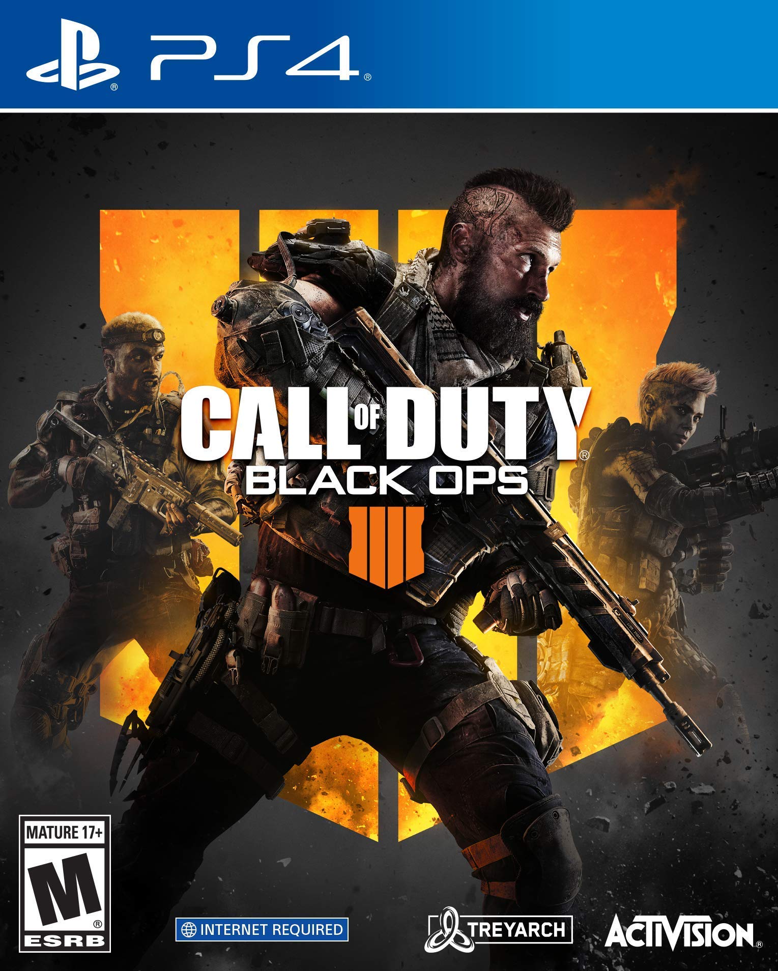 Videogame Recondicionado Activision Call Of Duty: Black Ops 4 Ps4 Standard