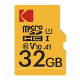 Cartão Microsdhc Kodak 32gb Classe 10 Uhs-i U1 Com Adaptador