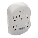 Protetor De Sobretensão Power Strip Tripp Lite 5 Outlet Com Cabo De 25 Pés