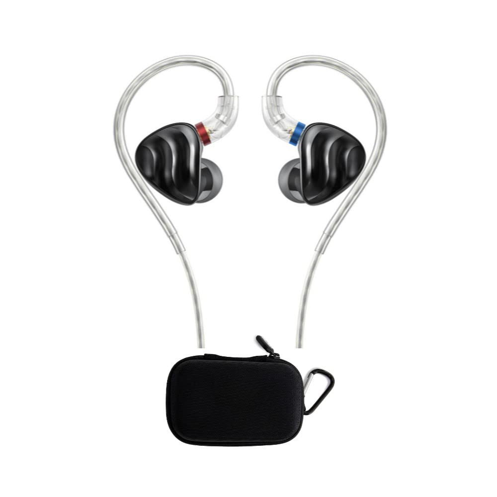 Fones De Ouvido Com Fio Fiio Dynamic Driver Hybrid Com Capa Para Sony