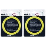 Peça Original Gp1059291 Com Vedação De Caixa De Reposição Kohler (pacote Com 2)