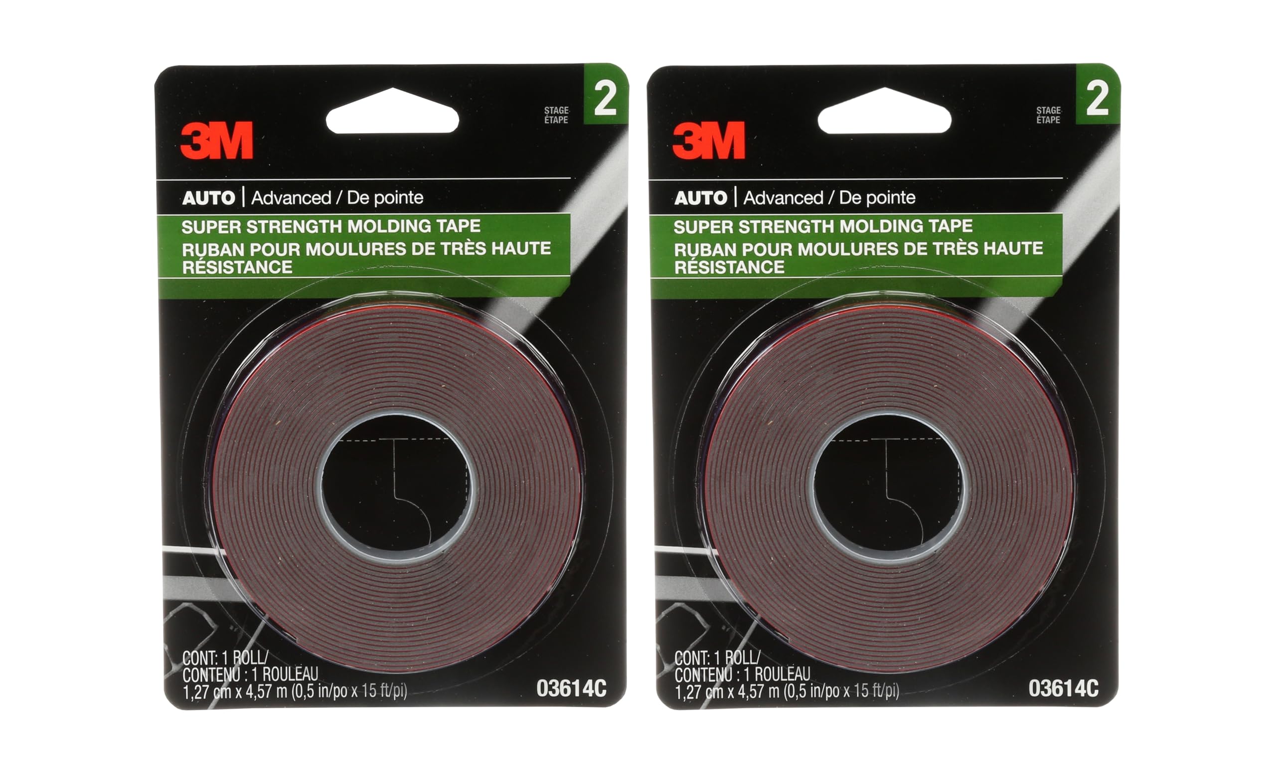 Fita De Moldagem Automotiva 3m Scotch-mount Super Strength