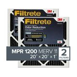 Filtro De Ar Filtrete 20x20x1 Mpr 1200 Merv 11 2 Filtros