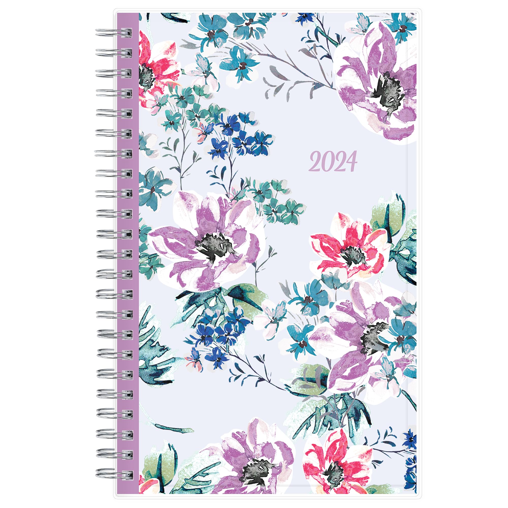 Agenda Blue Sky 2024 Semanal E Mensal Laila 13x21cm