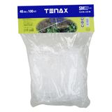 Rede De Treliça Para Plantas Tenax Hortonova 48cm X 30m Branca